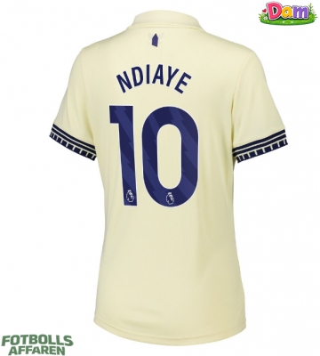 Everton Iliman Ndiaye #10 Bortatröja Kvinnor 2025-26 Kortärmad